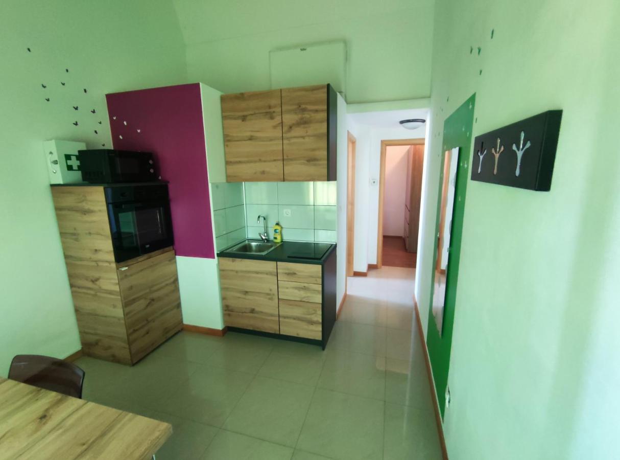 Panorama Sunset Apartments Црес Экстерьер фото